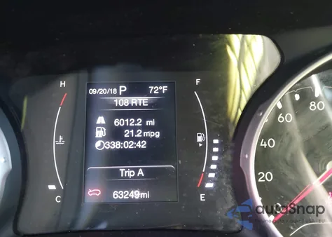 2020 Jeep Compass Latitude from USA, damaged, VIN 3C4NJCBB1LT257906